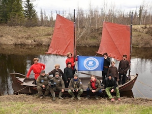 Ямальские газовики стали участниками экспедиции «Тайны Мангазеи»