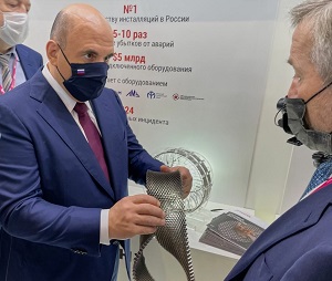 ИННОПРОМ-2021: новинки накопителей энергии и турбостроения