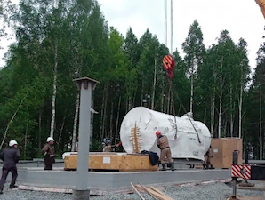 Строительная готовность первого этапа КСПГ «Тобольск» достигла 90%