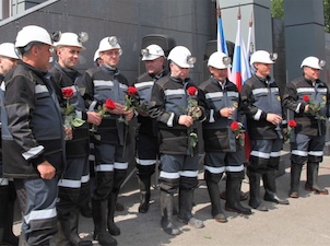 Шахта имени В.Д. Ялевского добыла 5 миллионов тонн угля