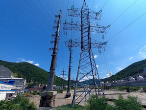 Восстановлены основные схемы энергоснабжения пострадавших от наводнения сел Туапсинского района