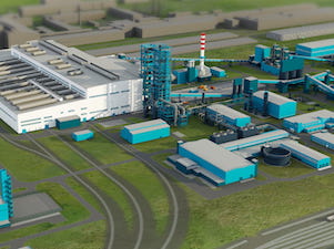 ВЭБ.РФ и банки-партнеры профинансируют строительство электрометаллургического комплекса в Выксе