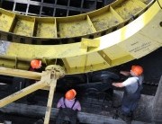 Благовещенская ТЭЦ устанавливает новый вагоноопрокидыватель