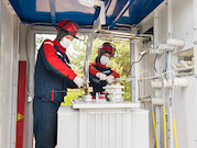 «Белгородэнерго» подключает к электросетям многоквартирное жилье для переселенцев