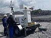 Георадар нового поколения контролирует откосы на Бачатском угольном разрезе