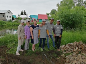 В Башкирии при поддержке ОМК восстанавливают экосистему озера в Благовещенске