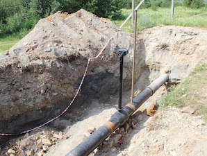Уральские газовики модернизировали инфраструктуру в поселке Билимбай