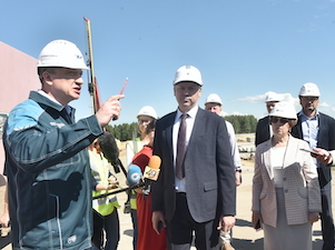 В наукограде Кольцово строится Центр коллективного пользования «СКИФ»