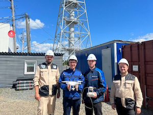 На площадке СХК применяются инновационные технологии мониторинга строительства