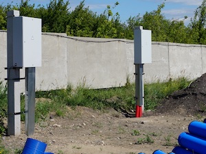 «Самарская сетевая компания» подключила к электроснабжению строящиеся очистные сооружения в Сызрани