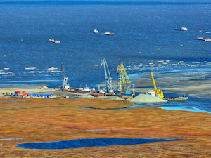 Порт Сабетта – ключевой объект развития транспортной системы Ямала и соседних регионов