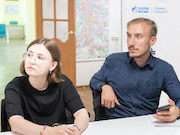 Омский НПЗ ознакомил слушателей экошколы с технологиями автоматизированного экомониторинга