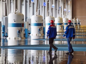 Богучанская ГЭС произвела 10 миллиардов киловатт-часов с начала года