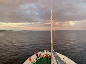 Арктический плавучий университет вернулся из Северного Ледовитого океана