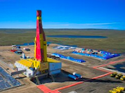 На Пайяхском месторождении проекта «Восток Ойл» дан старт эксплуатационному бурению