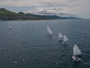 «Газпром добыча шельф Южно-Сахалинск» поддержал регату «Паруса надежды»