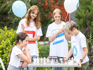 Омский НПЗ поддержал масштабный шахматный турнир