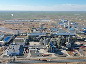 Газохимический завод под Атырау будет производить полипропилен из пропана с месторождения Тенгиз