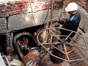 «Т Плюс» проверила состояние тепломагистралей Ижевска с помощью робота-диагноста