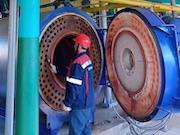 На Центральной котельной Алдана выведен в капремонт котлоагрегат №1