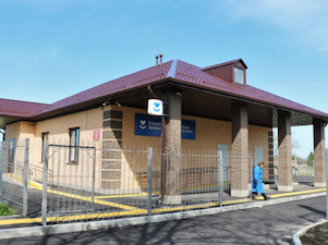 «Россети Кубань» обеспечили электричеством новое медучреждение в станице Юго-Северной