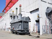 Колымская ГЭС вывела в текущий капитальный ремонт трансформатор №4