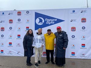 Калининград принял VII Фестиваль «Паруса духа на Балтике»