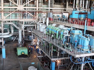 Тамбовская ТЭЦ ремонтирует основное и вспомогательное оборудование