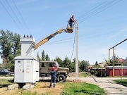 В райцентре Ростовской области электрифицирован новый жилой квартал