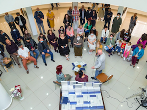 Дагестанский филиал РусГидро поддержит выставку молодых художников Северного Кавказа