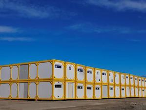 На объекты проекта «Восток Ойл» доставлены 545 современных жилых модулей