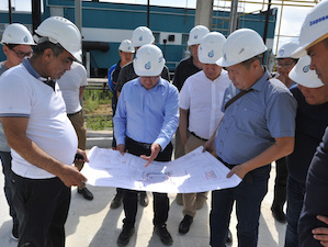 «Сахатранснефтегаз» готовит к отопительному сезону газовые сети в Кысыл-Сыре