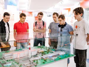 Нововоронежская АЭС организовала практику студентам из Белоруссии