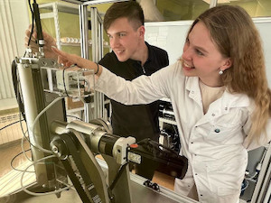 Ученые ВНИИМ им. Д.И. Менделеева поделились знаниями со студентами