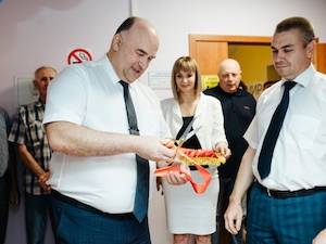 Компания «Газпром недра» открыла в Оренбурге экспозицию, посвященную газовой геофизике