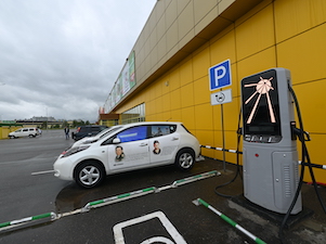 Первая быстрая зарядная станция для электрокаров открыта в Чите