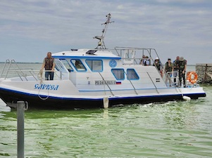 Ростовская АЭС запустила в водоём-охладитель партию хлореллы для предотвращения «цветения» воды