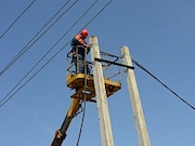 В Волгоградской области отремонтирован участок воздушной ЛЭП 110 кВ «Волгоградская ТЭЦ-3 – Тингута №2»