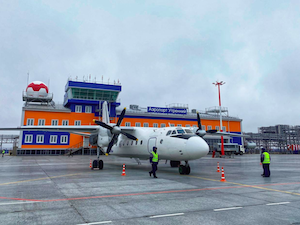 Аэропорт «Утренний» организовал более 5 тысяч рейсов за первый год работы