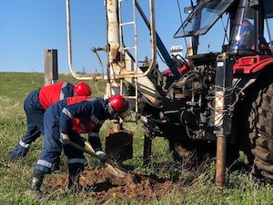 В Припечорье обновлена воздушная ЛЭП напряжением 10 кВ