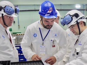 Смоленская АЭС вывела на номинальную мощность энергоблок №2