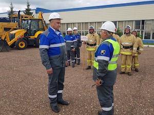 «Газпром ПХГ» провел в Башкирии учебную ликвидацию газонефтеводопроявления