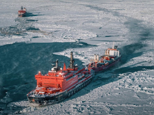 Развитие Севморпути до 2035 года обсудят в рамках выездной сессии ВЭФ