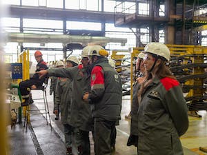 Чусовской завод ОМК представил опыт развития промышленного туризма