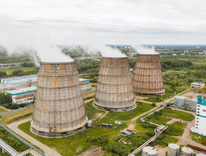 «ЗапСибНефтехим» реконструирует башенные градирни в Тобольске