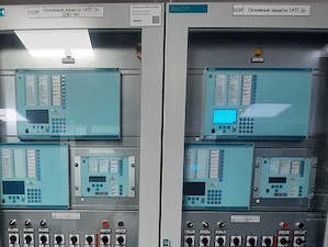 На подстанции 500 кВ «Луговая» в Тюменской области установлены новые микропроцессорные защиты