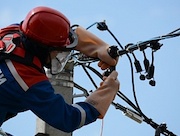 На ЛЭП 110 кВ «Улан-Хол – Нарын Худук» в Калмыкии установлено 30 птицезащитных устройств