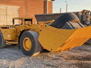 Подземный рудник «Башмеди» получил новую технику