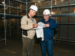 «Звездочка» проверяет суперблок ЛПС «А» на герметичность