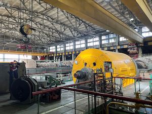 Якутская ГРЭС вывела в капремонт газотурбинную установку